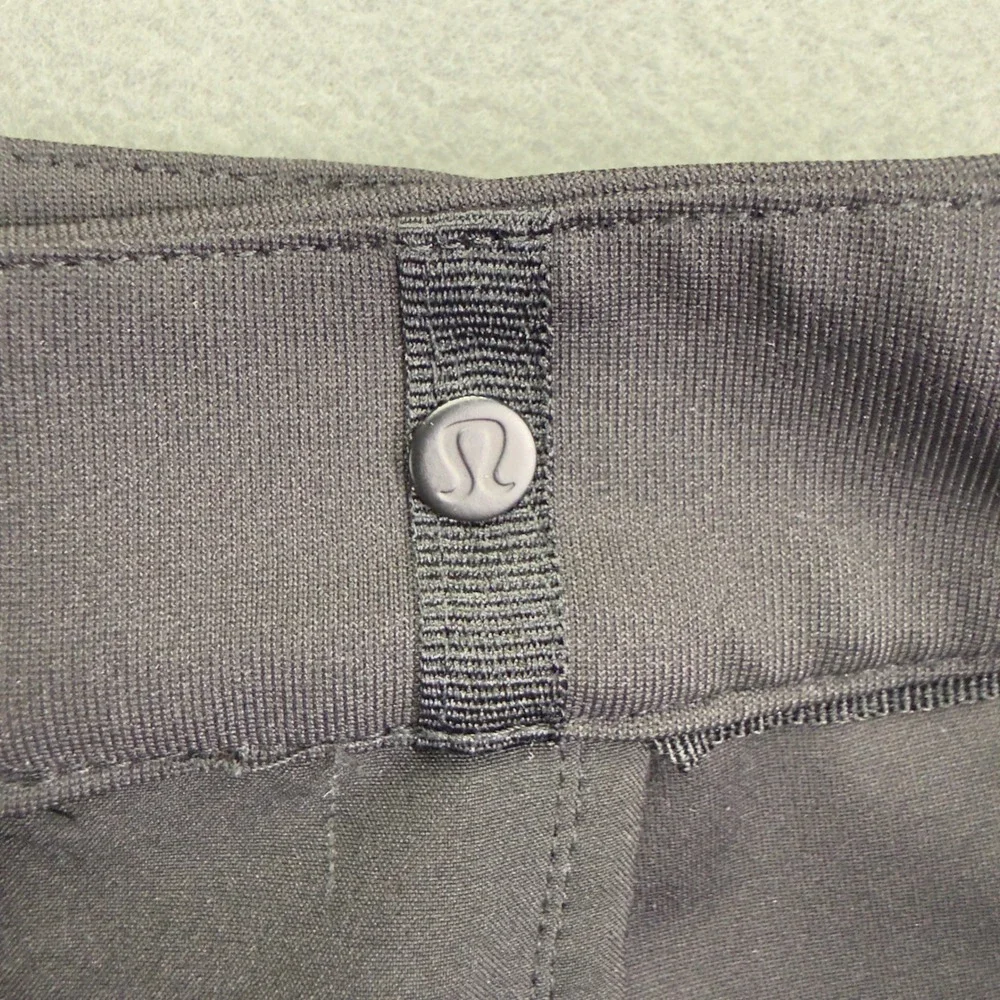 Lululemon Commission Slim Fit Pants 29 Black Mens Technical Trousers